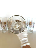 Culver Jeweled Texas Glasses - Southern Vintage Wares