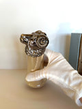 Vintage Ram (Sheep) Stirrup Cup