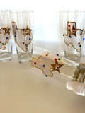 Culver Jeweled Texas Glasses - Southern Vintage Wares
