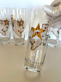 Culver Jeweled Texas Glasses - Southern Vintage Wares
