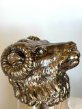 Vintage Ram (Sheep) Stirrup Cup