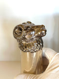 Vintage Ram (Sheep) Stirrup Cup