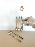 Art Deco Sterling Silver Cocktail Sipping Spoons - Southern Vintage Wares