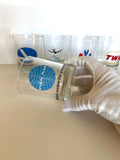 Vintage Airlines Glasses, Pan Am, TWA, Eastern, Delta, AA, United - Southern Vintage Wares
