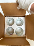 Vintage Airline Glasses Set, Capital, United, Northeast Original Box, TWA Glasses - Southern Vintage Wares