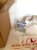 Vintage Airline Glasses Set, Capital, United, Northeast Original Box, TWA Glasses - Southern Vintage Wares