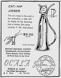 Vintage Napier Cat Jigger 1930s - Southern Vintage Wares