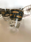 Atomic Fish Glasses