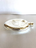 Vintage Towle Fish Flask