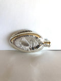 Vintage Towle Fish Flask