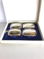 Vintage New Stock Liquor Decanter Tags / Labels (in their original box)