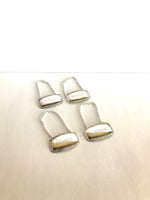 Vintage New Stock Liquor Decanter Tags / Labels (in their original box)