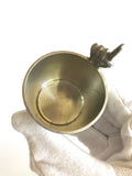 Vintage One Finger Jigger by James Dixon & Sons, 1940s