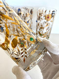 Culver Jeweled Glasses, Set #2