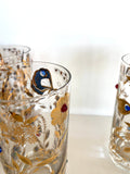 Culver Jeweled Glasses, Set #2