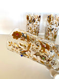 Culver Jeweled Glasses, Set #1