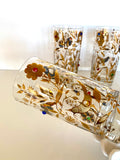 Culver Jeweled Glasses, Set #2