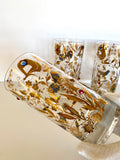 Culver Jeweled Glasses, Set #2