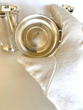 Vintage Julep Cups by Towle Silversmiths, Silver-Plated Mint Julep Cups
