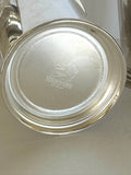 Vintage Mint Julep Cups | Sheridan Julep Cups Silver-Plated | Kentucky Derby Barware