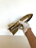 Vintage Rocket Ship Cocktail Shaker