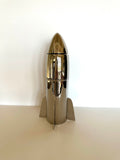 Vintage Rocket Ship Cocktail Shaker