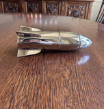 Vintage Rocket Ship Cocktail Shaker