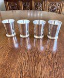 Vintage Silver-Plated Julep Cups