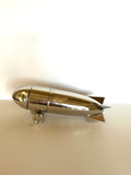 Vintage Zeppelin Blimp Cocktail Shaker