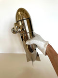 Vintage Zeppelin Blimp Cocktail Shaker