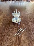 Art Deco Style Sword Cocktail Picks Set (12 Picks)
