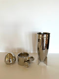Vintage Zeppelin Blimp Cocktail Shaker