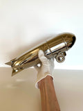 Vintage Zeppelin Blimp Cocktail Shaker