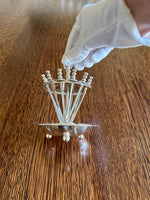 Art Deco Style Sword Cocktail Picks Set (12 Picks)