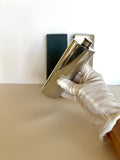 Vintage Boot Flask by Comoy's of London (4 ounces)