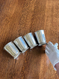 Vintage Julep Cups by Sheridan Silversmiths (Set of 4)