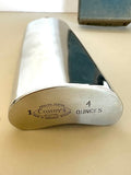 Vintage Boot Flask by Comoy's of London (4 ounces)