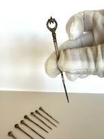 Silver Cocktail Picks (8 Picks), 800 Silver