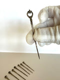 Silver Cocktail Picks (8 Picks), 800 Silver