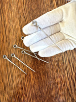 Silver Cocktail Picks (8 Picks), 800 Silver