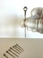 Silver Cocktail Picks (8 Picks), 800 Silver