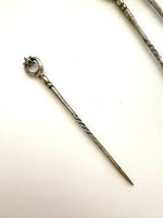 Silver Cocktail Picks (8 Picks), 800 Silver
