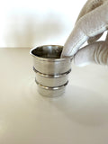 Gorham Silver-Plated Stoplight Jigger, Vintage Barware