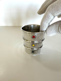 Gorham Silver-Plated Stoplight Jigger, Vintage Barware
