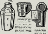 Napier Silver-Plated Jigger