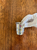 Gorham Silver-Plated Stoplight Jigger, Vintage Barware