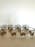 Culver "Turtle" Old-Fashioned Glasses (in their original box)