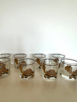 Culver "Turtle" Old-Fashioned Glasses (in their original box)