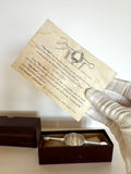 Vintage Barbell Jigger (in original box)