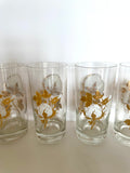 Culver Cotton Boll Glasses (Set of 7)